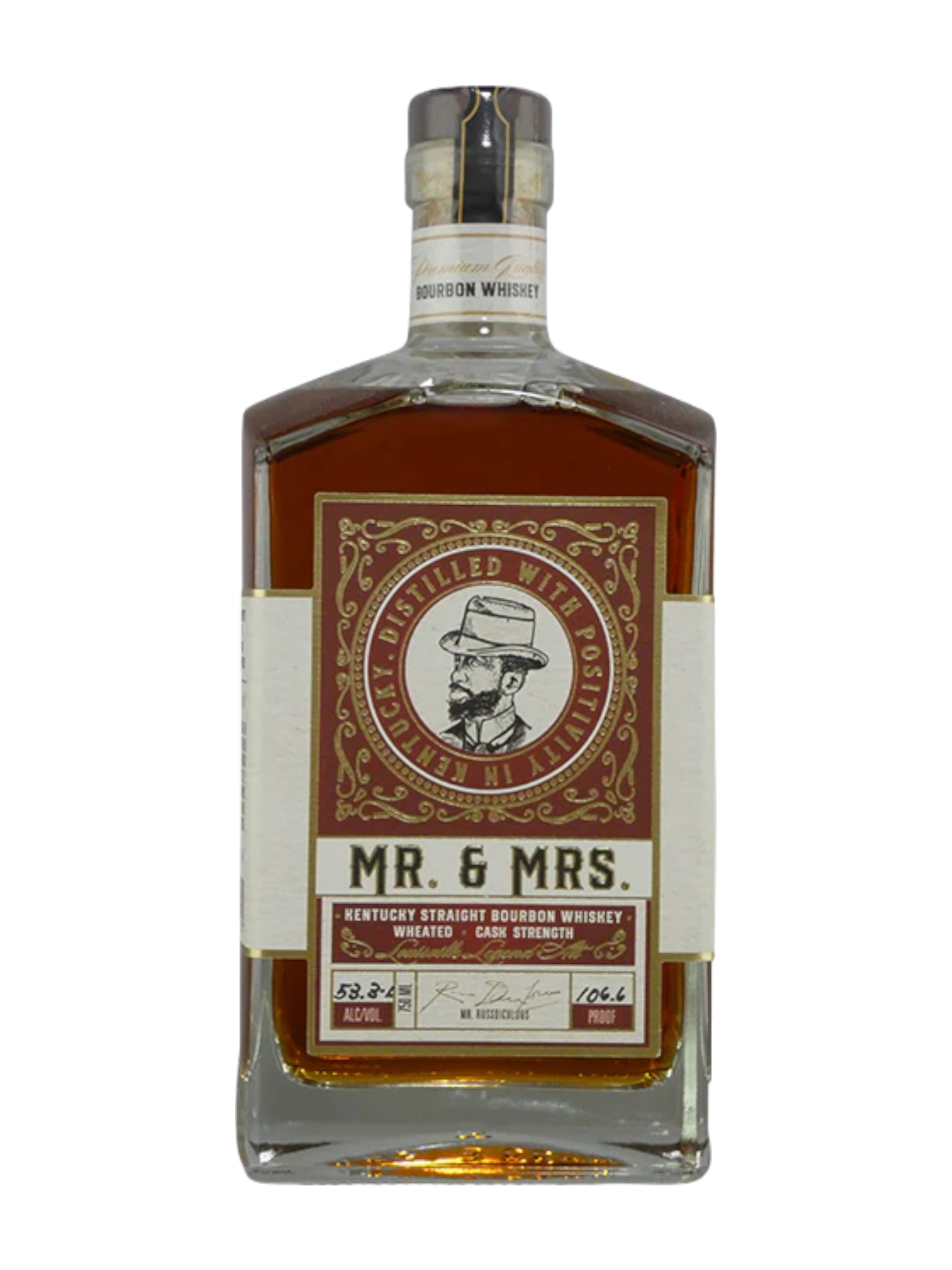 Mr.& Mrs. Louisville Legend Red Wheated Straight Bourbon – Seelbach's