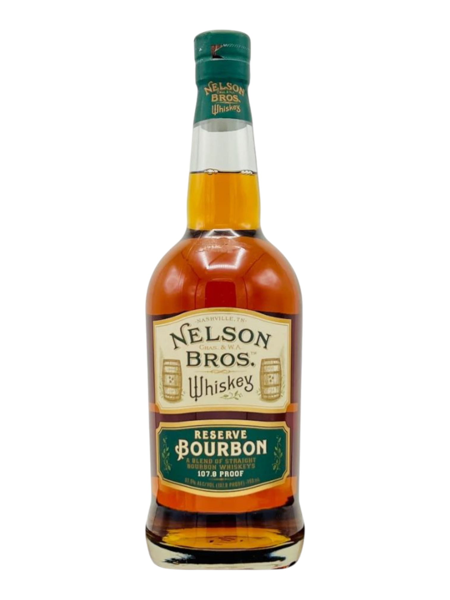 Nelson Brothers Reserve Bourbon – Seelbach's