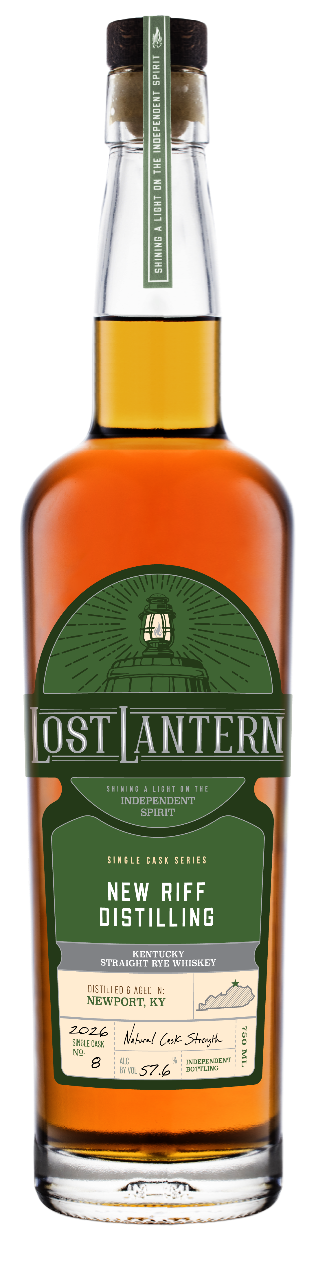 Lost Lantern Spring 2026 Collection: New Riff Distilling Kentucky