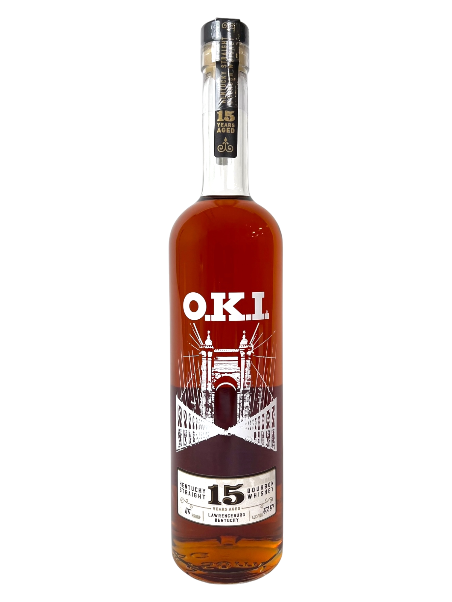 O.K.I. 15 Year Kentucky Straight Bourbon Whiskey – Seelbach's
