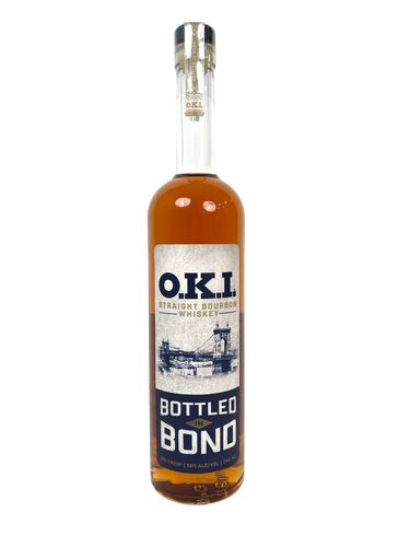 O.K.I Bottled-in-Bond Straight Bourbon Whiskey