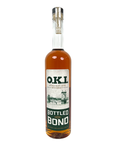 O.K.I Bottled-in-Bond Straight Rye Whiskey