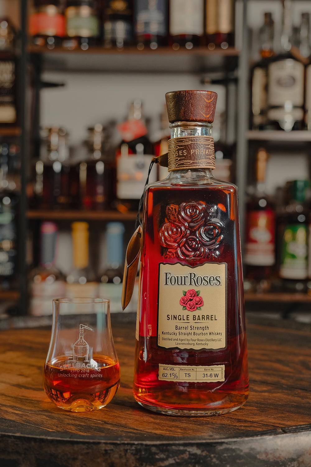 Four Roses Private Select Bourbon OESV - Washington DC – Seelbach's Four Roses Private Select Bourbon OESV - Washington DC – Seelbach's