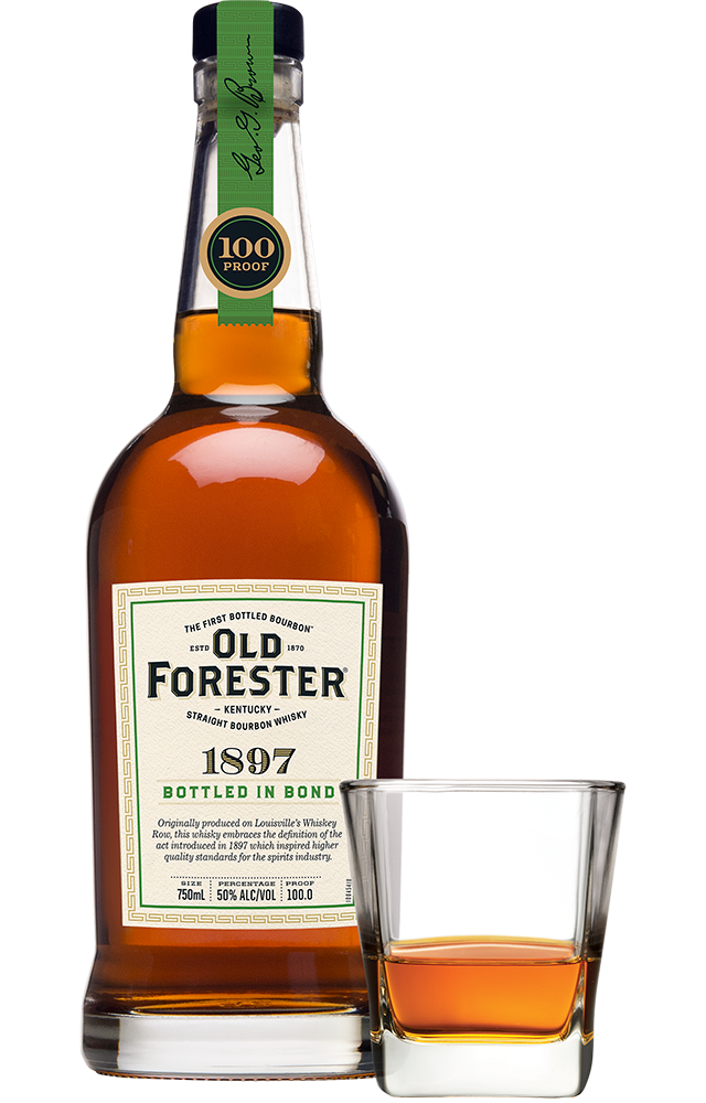 Old Forester 1897 Bottled in Bond Whisky – Seelbach's