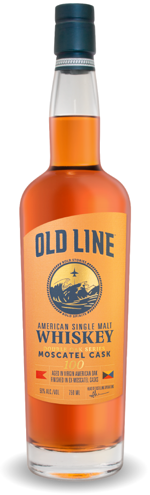 Old Line Moscatel Cask Finish American Single Malt