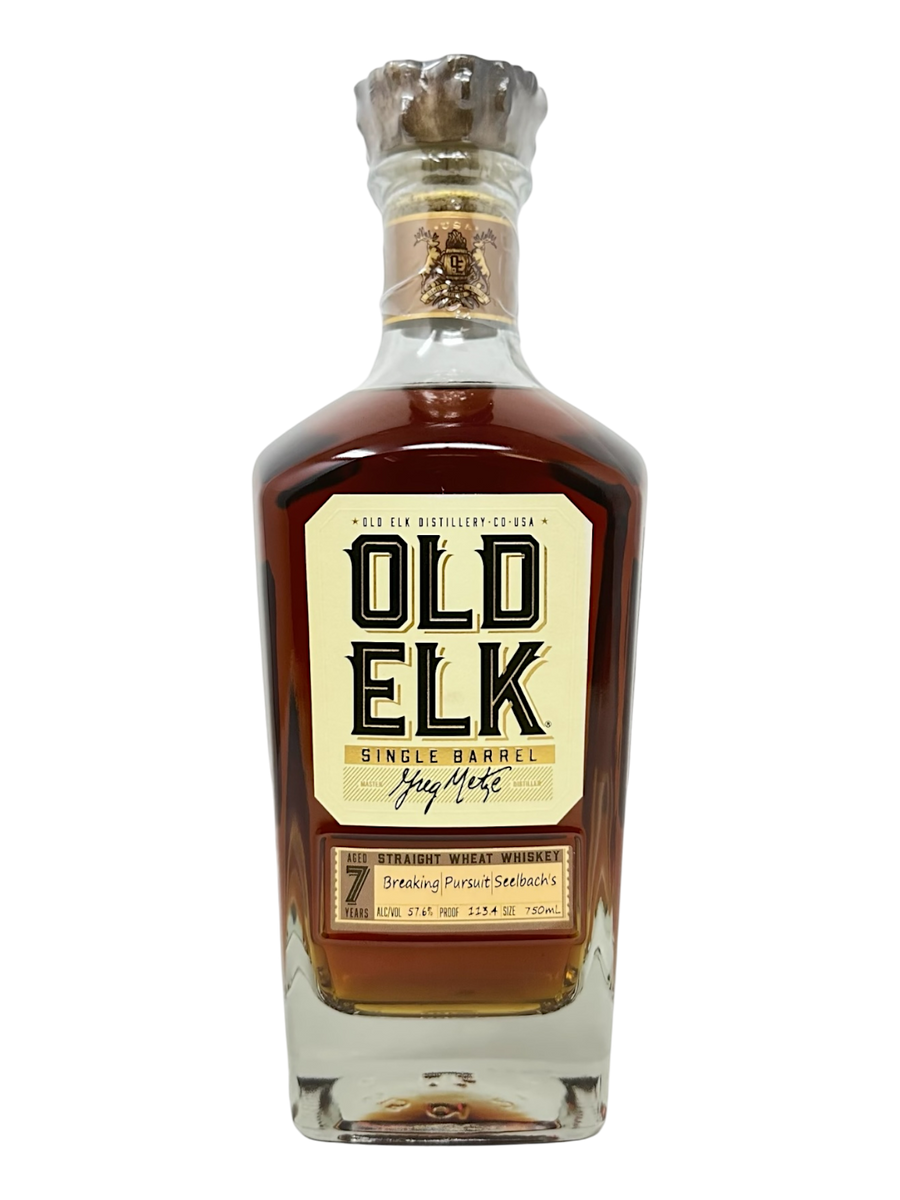 Old Elk 7-Year Wheat Whiskey 113.4 Proof Barrel #6878 - Selected by Bourbon Community Roundtable