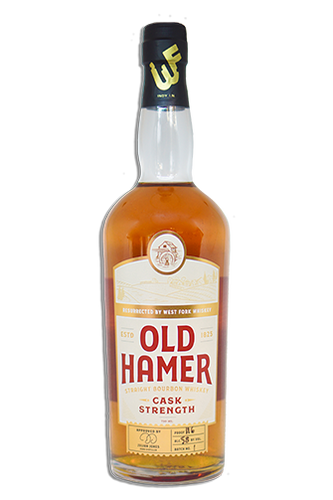 Old Hamer Cask Strength Straight Bourbon Whiskey