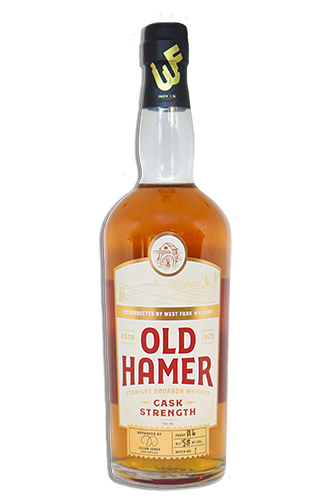 Old Hamer Cask Strength Straight Bourbon Whiskey