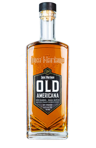 Luca Mariano Old Americana Small Batch Bourbon