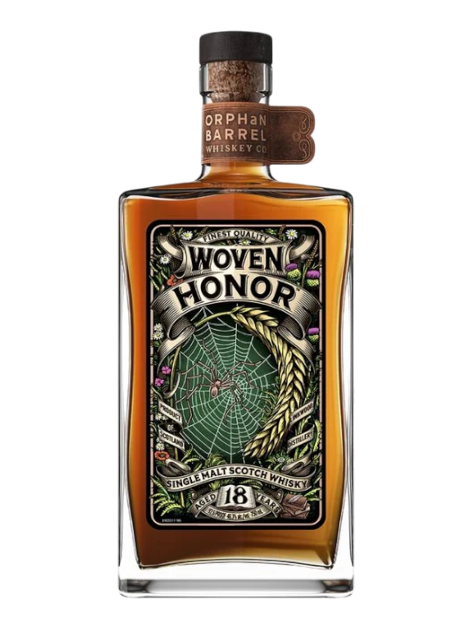 Orphan Barrel Woven Honor 18-Year Single Malt Whiskey – Seelbach's