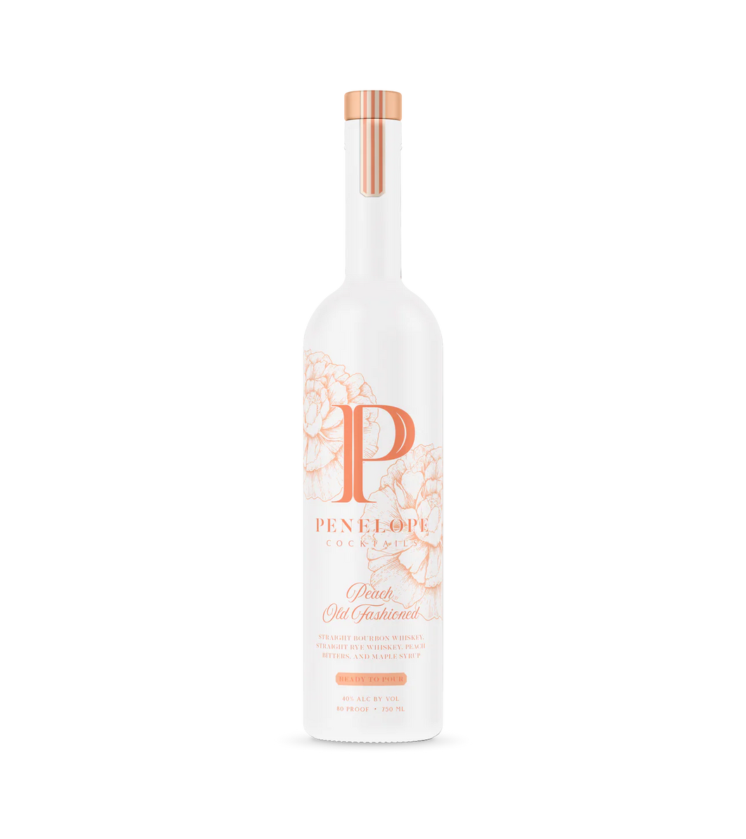 Penelope Cocktails Peach Old Fashioned