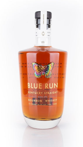 Blue Run Kentucky Straight High Rye Bourbon Whiskey Batch 2