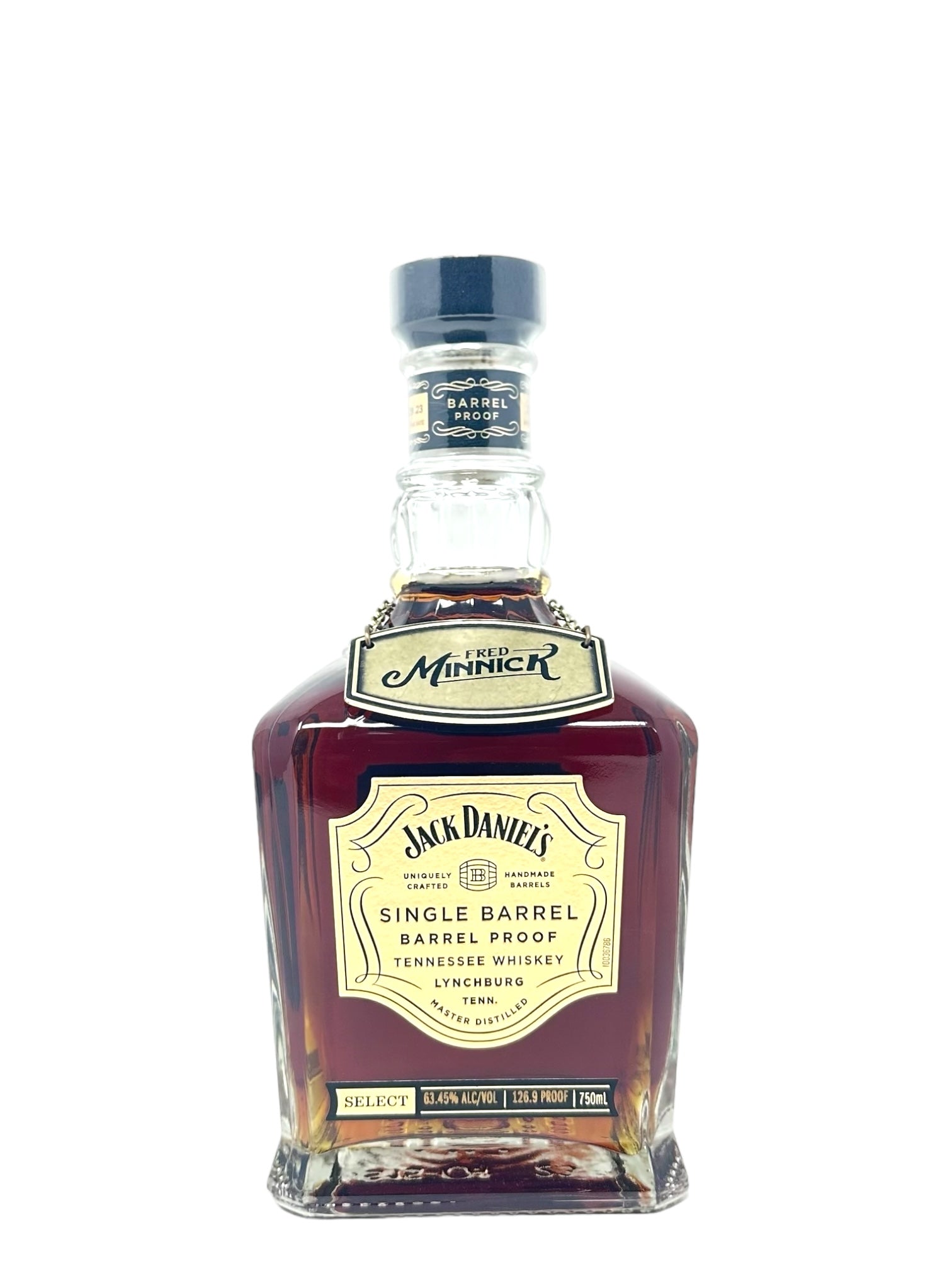 Jack Daniel's Single Barrel Proof Tennessee Whiskey 126.9 proof