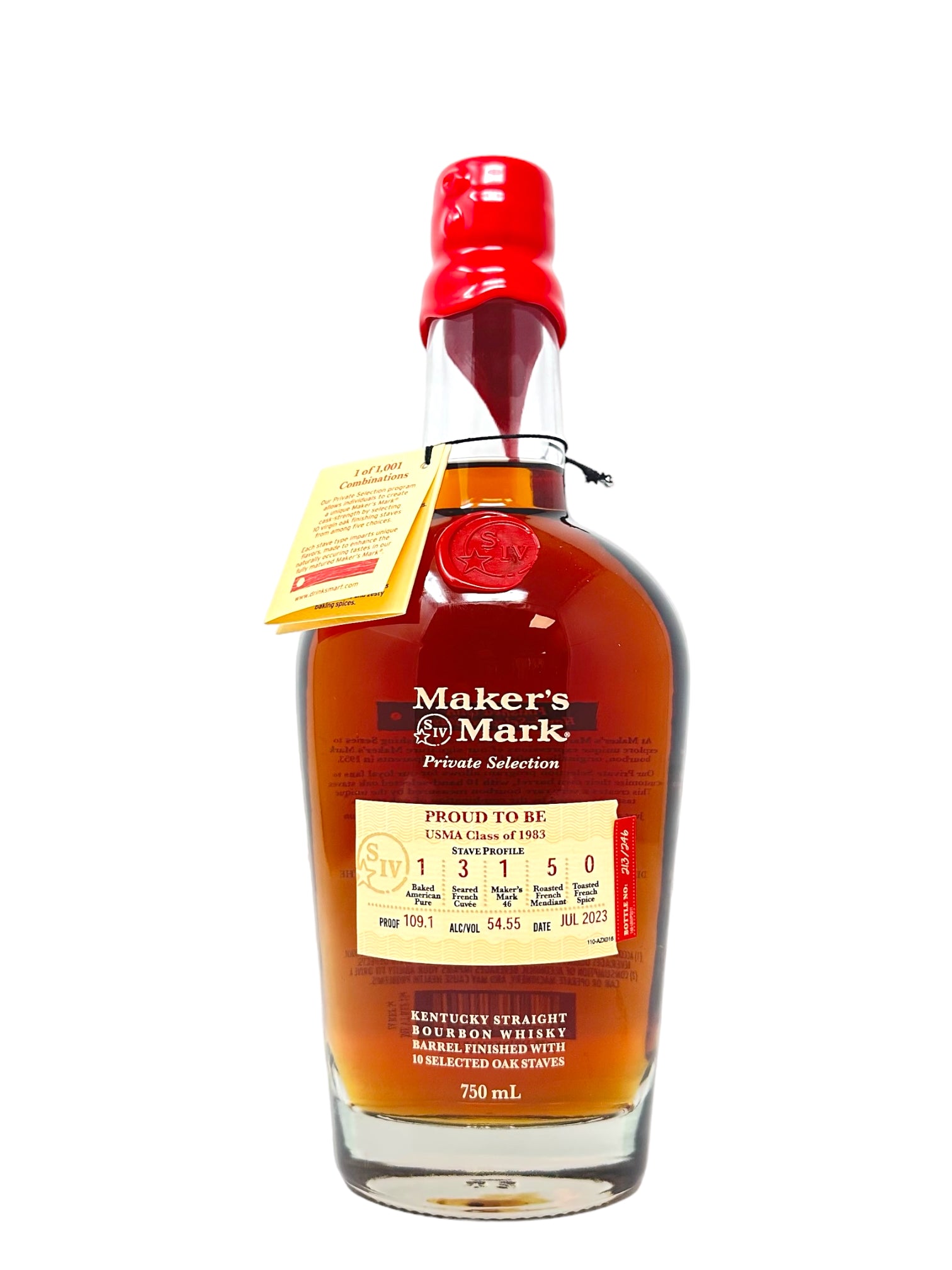 Maker's Mark Private Select Bourbon - 
