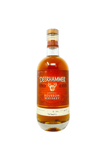 Deerhammer Straight Bourbon Whiskey - Selected by Seelbach's
