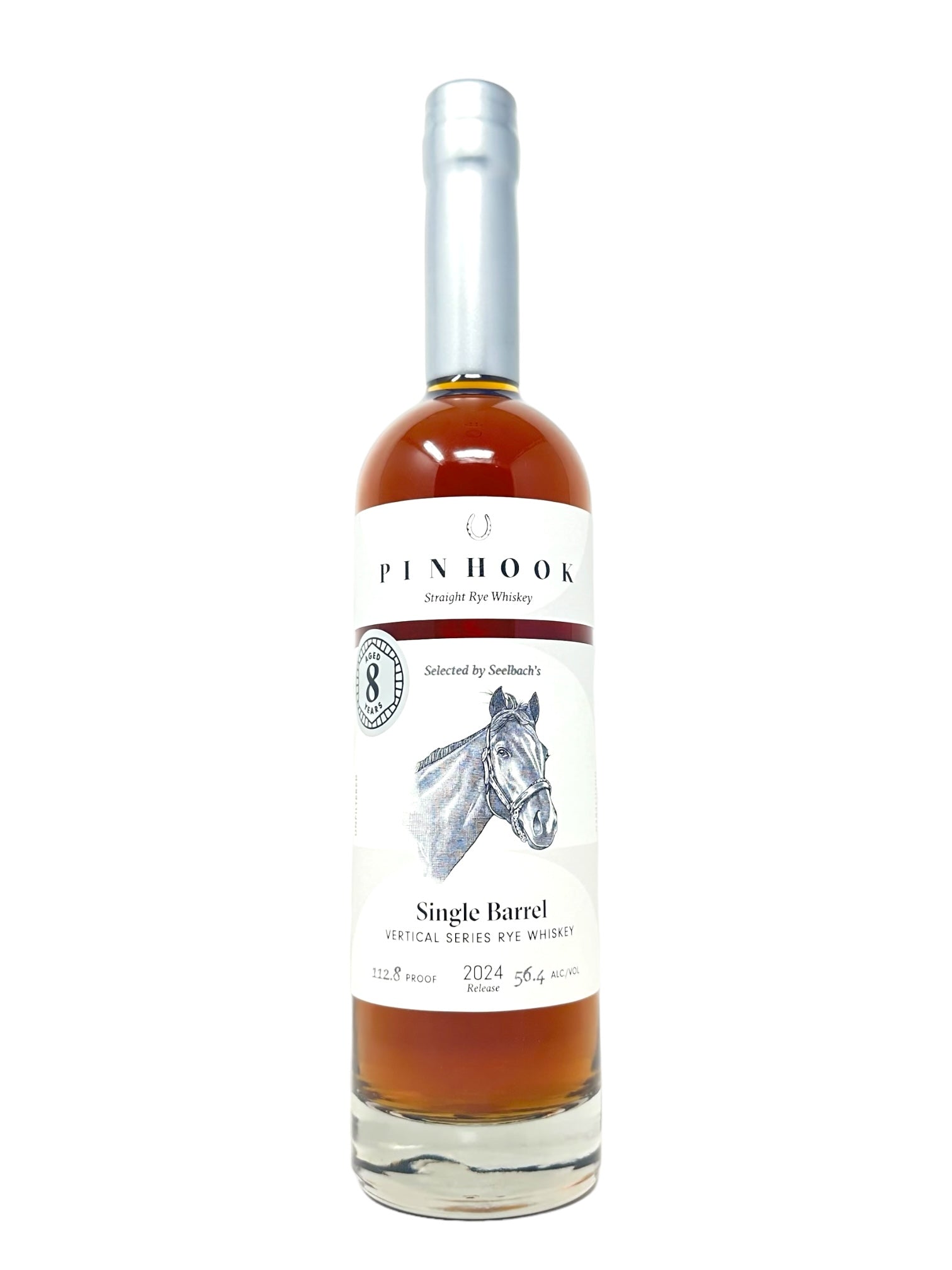 Pinhook Rye Vertical Single Barrel 8-Year 112.8 Proof - Selected