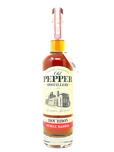 Old Pepper Distillery Single Barrel Bourbon #19-301 - Selected by Bourbon Enthusiast