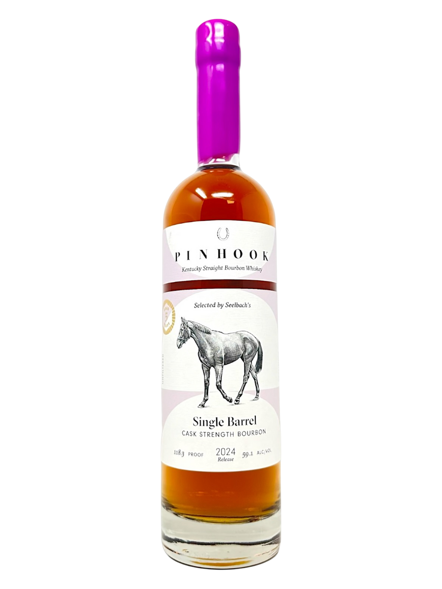Pinhook 5-Year Cask Strength Single Barrel Bourbon 118.3 proof - Selected by Seelbach's