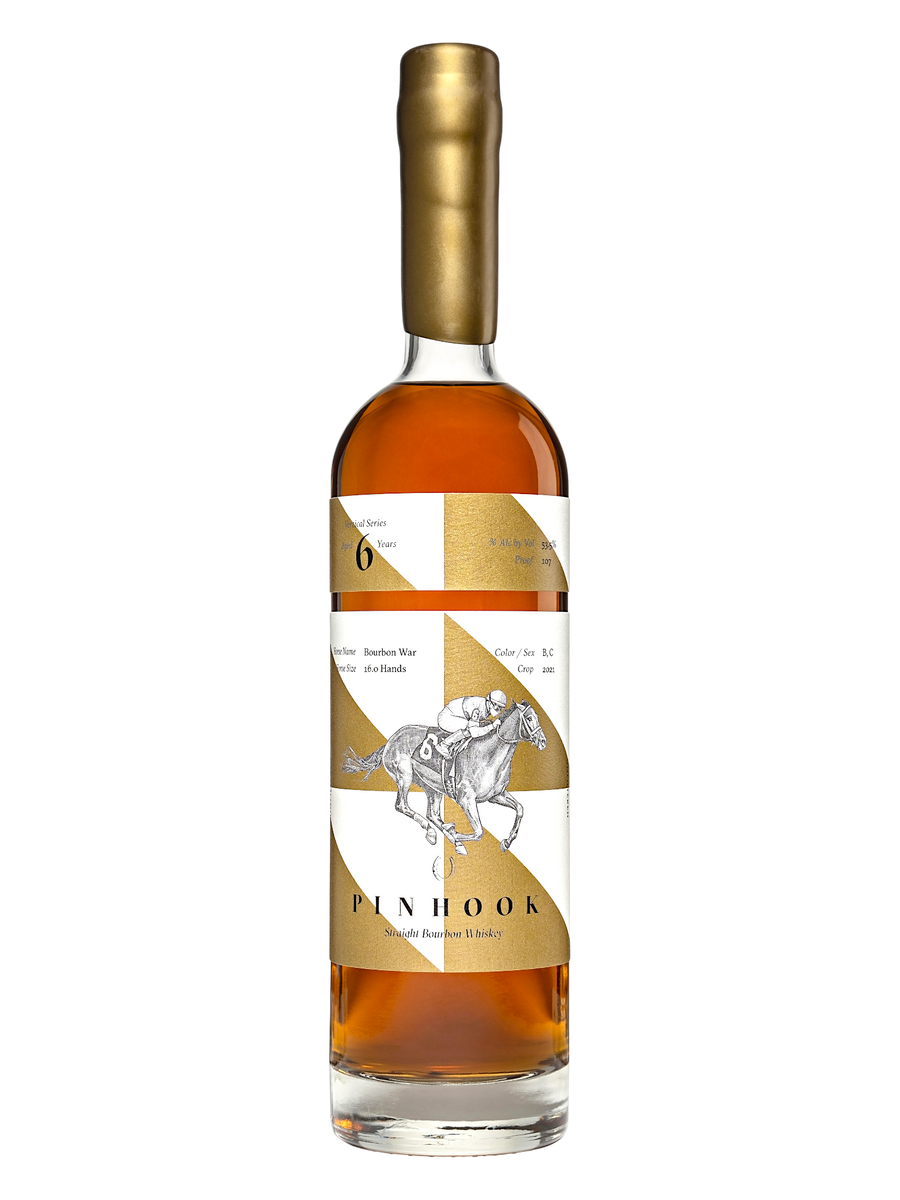 Pinhook Bourbon Vertical Series Bourbon War 6-Year
