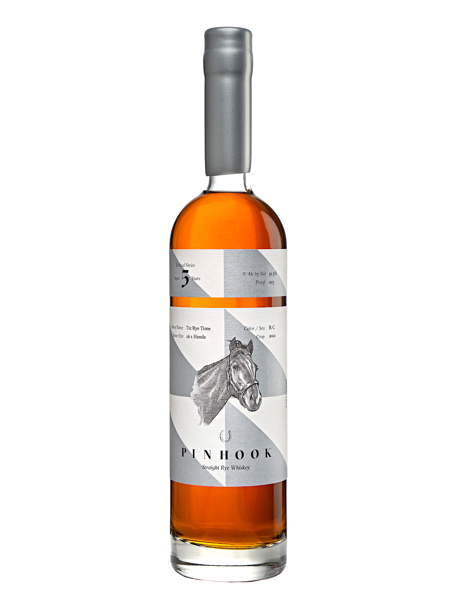 Pinhook Rye TIZ Vertical Series 5-Year – Seelbach's