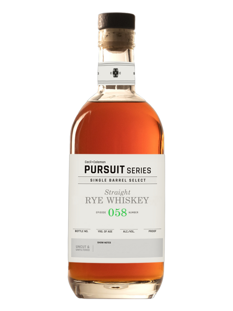 Pursuit Series Rye Episode 058 - Selected by PursuitPalooza