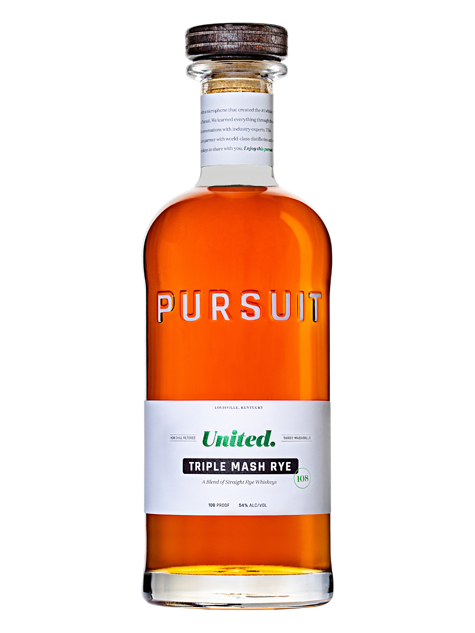 Pursuit United Triple Mash Rye 108