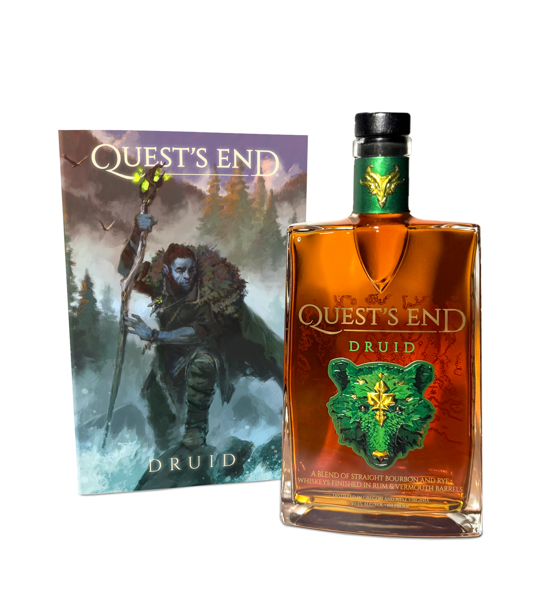 Quest's End Whiskey Druid