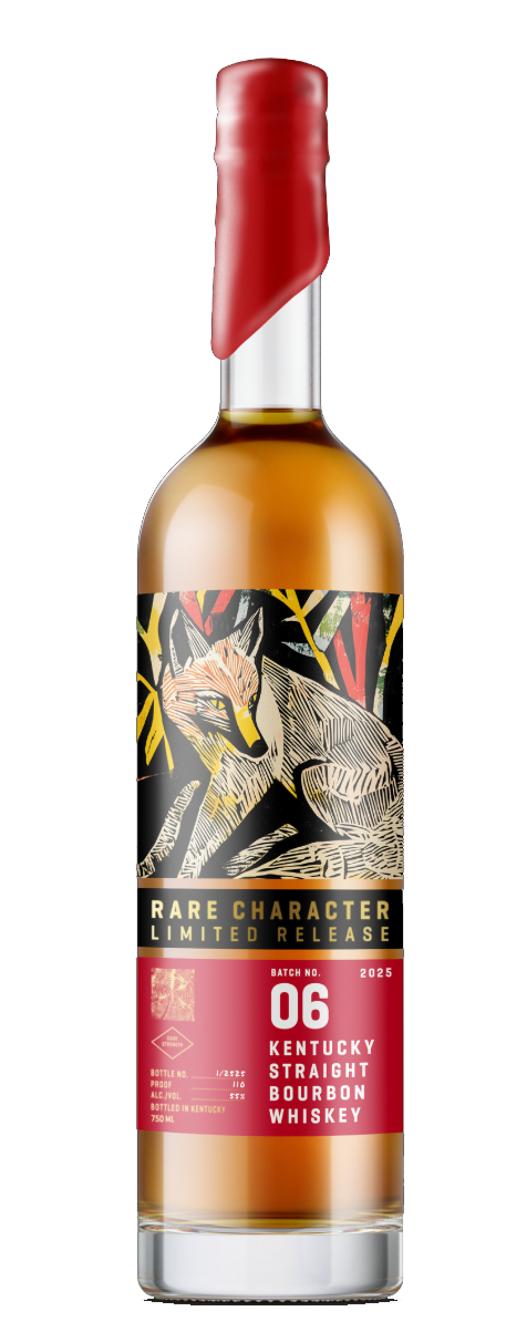 Rare Character Limited Release Straight Bourbon Whiskey Batch #6