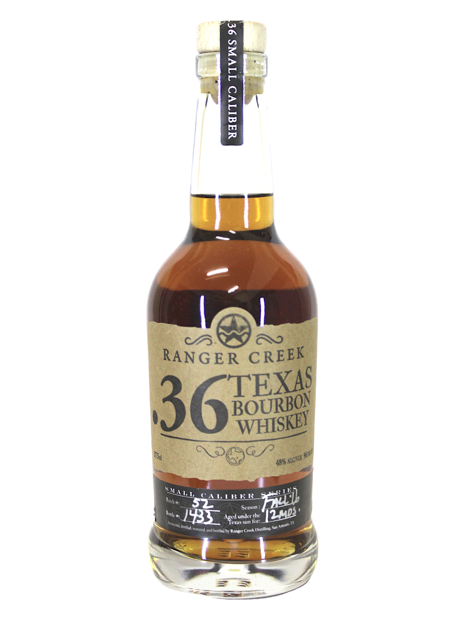 Ranger Creek .36 Texas Bourbon – Seelbach's