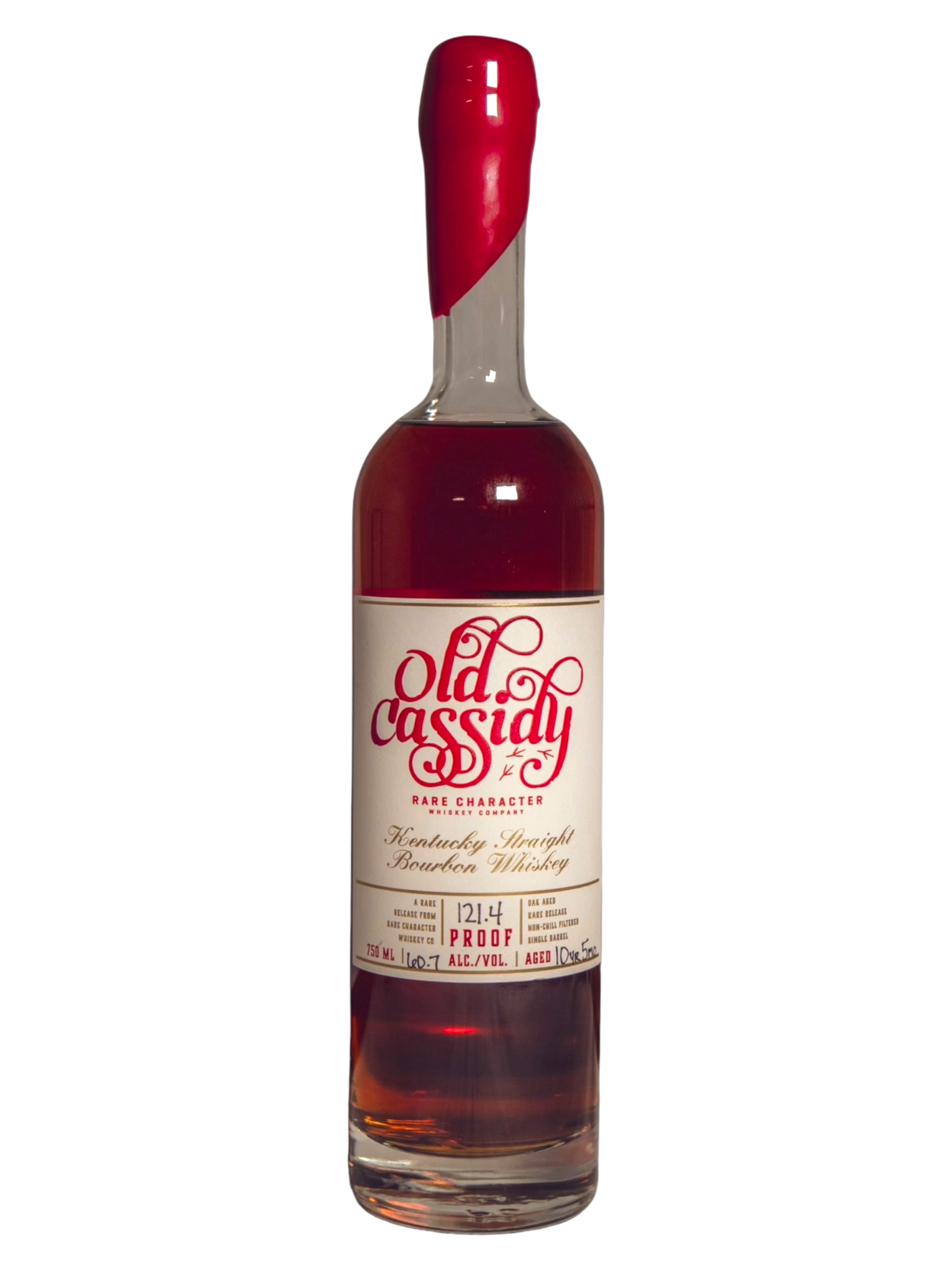 Rare Character Old Cassidy Kentucky Straight Bourbon 121.4 proof