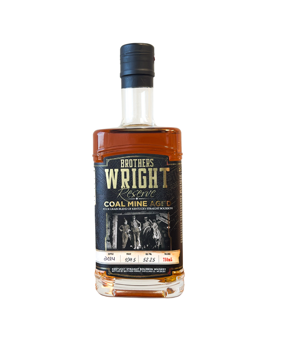 Brothers Wright Distilling Co. Reserve Four Grain Blend Bourbon Whiskey