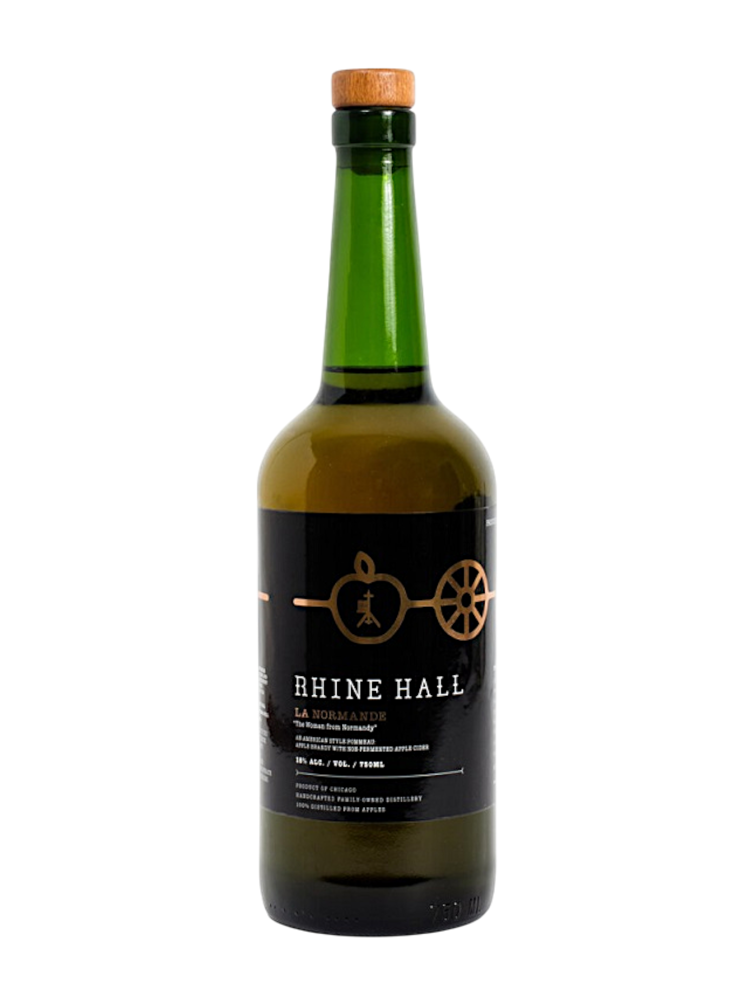 Rhine Hall La Normande Brandy – Seelbach's