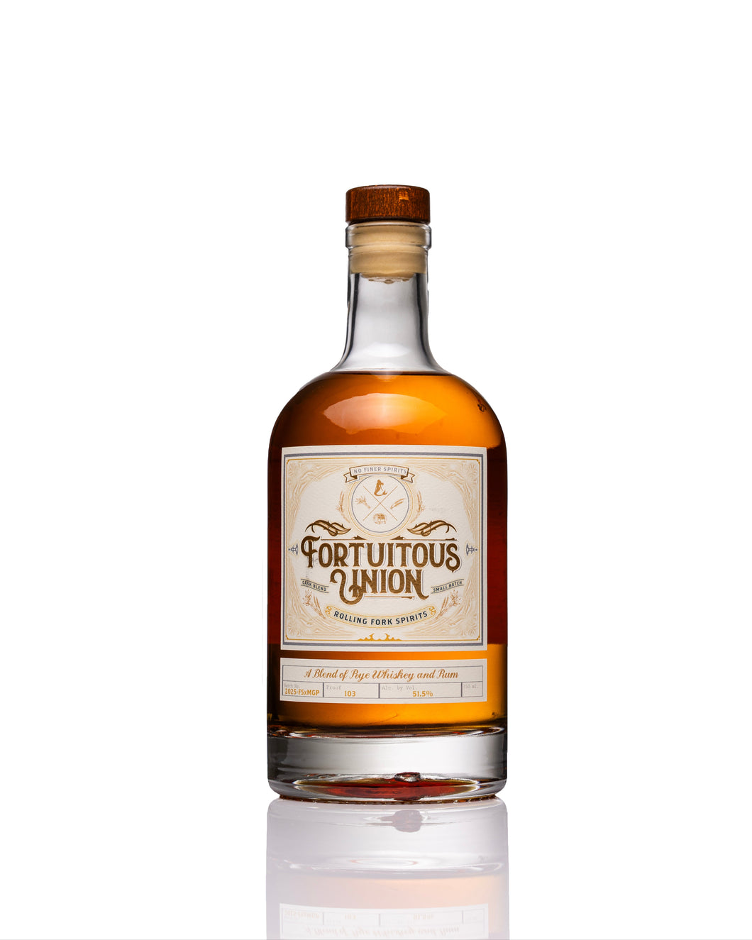 Rolling Fork Spirits 2025 Fortuitous Union Batch 003