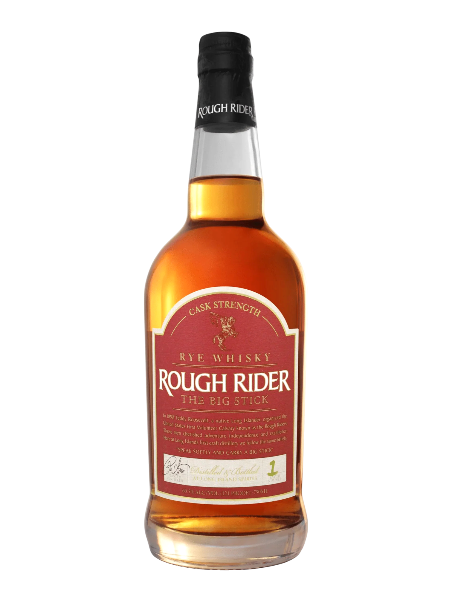 Rough Rider Big Stick Cask Strength Rye – Seelbach's Rough Rider Big Stick Cask Strength Rye – Seelbach's