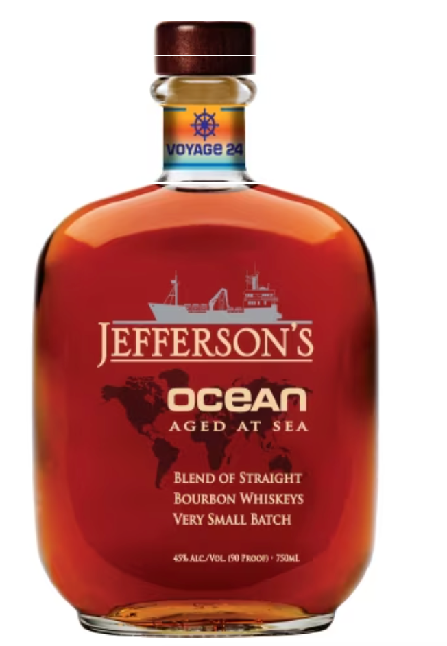 Jefferson's Ocean Aged at Sea - Selected by Kings Point Whiskey