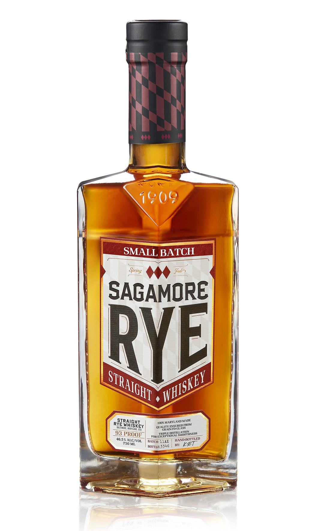 Sagamore Small Batch Rye Whiskey