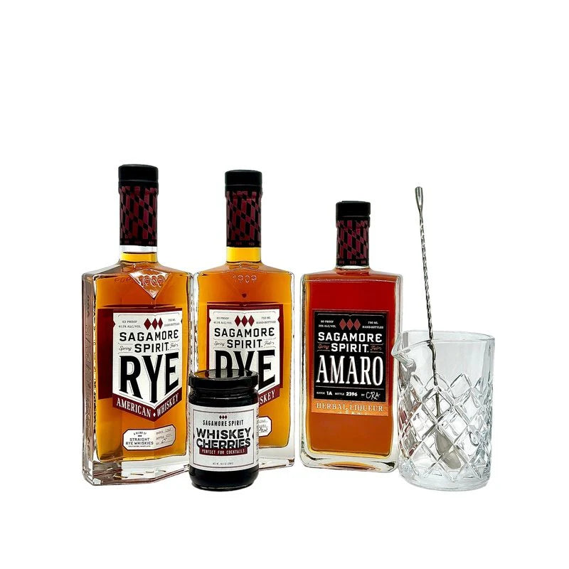 Sagamore 'Black Manhattan' Combo