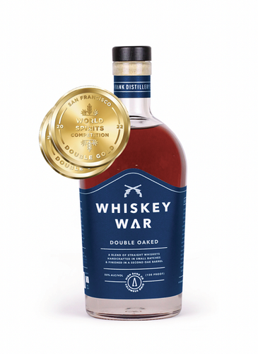 High Bank Distillery Whiskey War Double Oaked