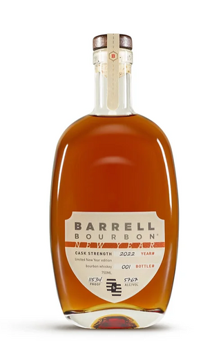 Barrell Craft Spirits New Year Bourbon 2022
