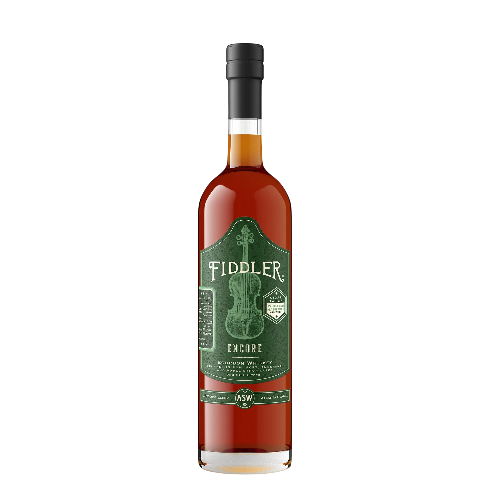 ASW Distillery Fiddler Encore Cigar Batch – Seelbach's