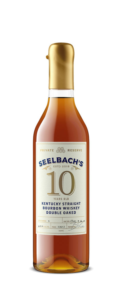 Seelbach's Private Reserve Kentucky Straight Bourbon 130.2 Proof 10-Ye –  Seelbach's