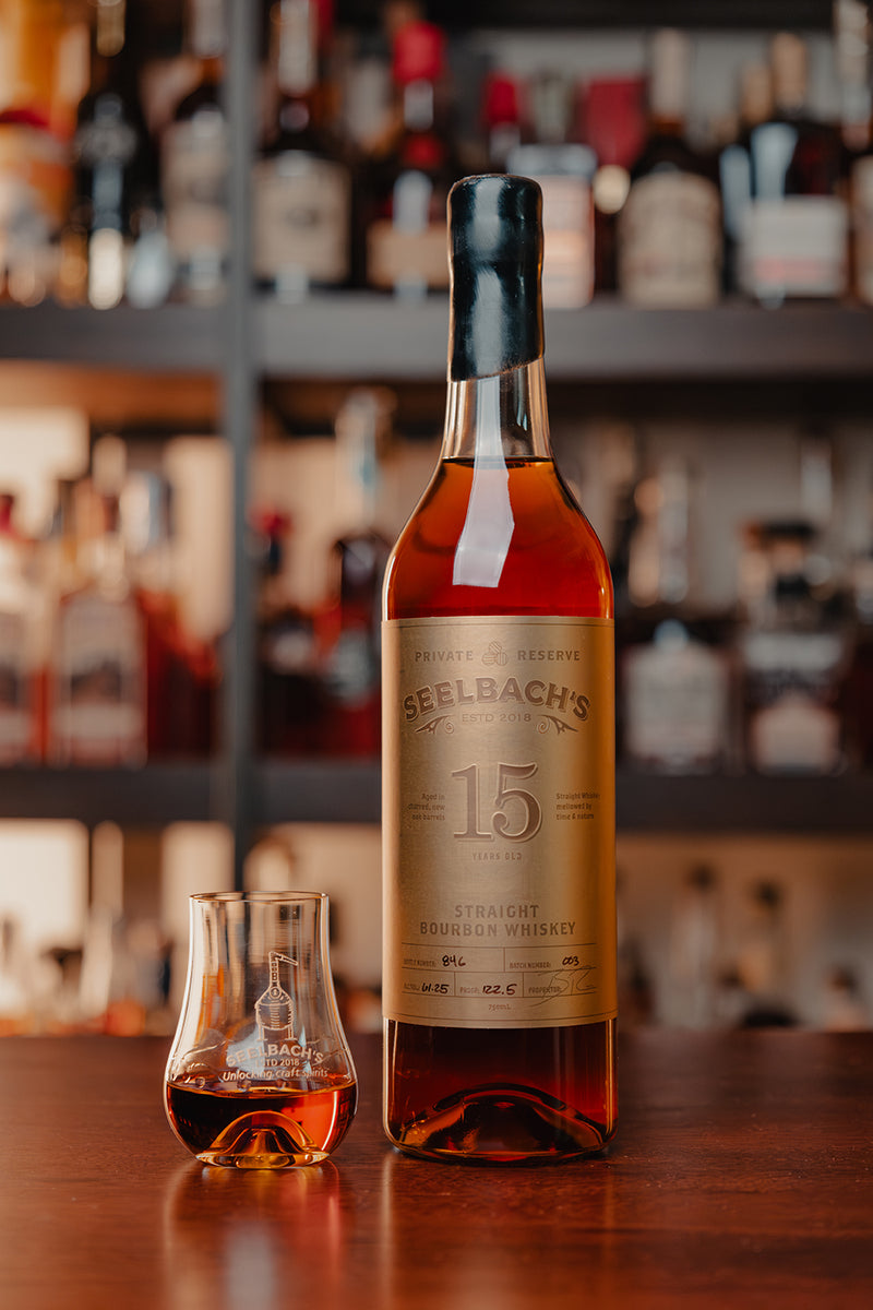 Seelbach's Private Reserve 15-Year 122.5 Proof "Anniversary" Kentucky Straight Bourbon Batch 003