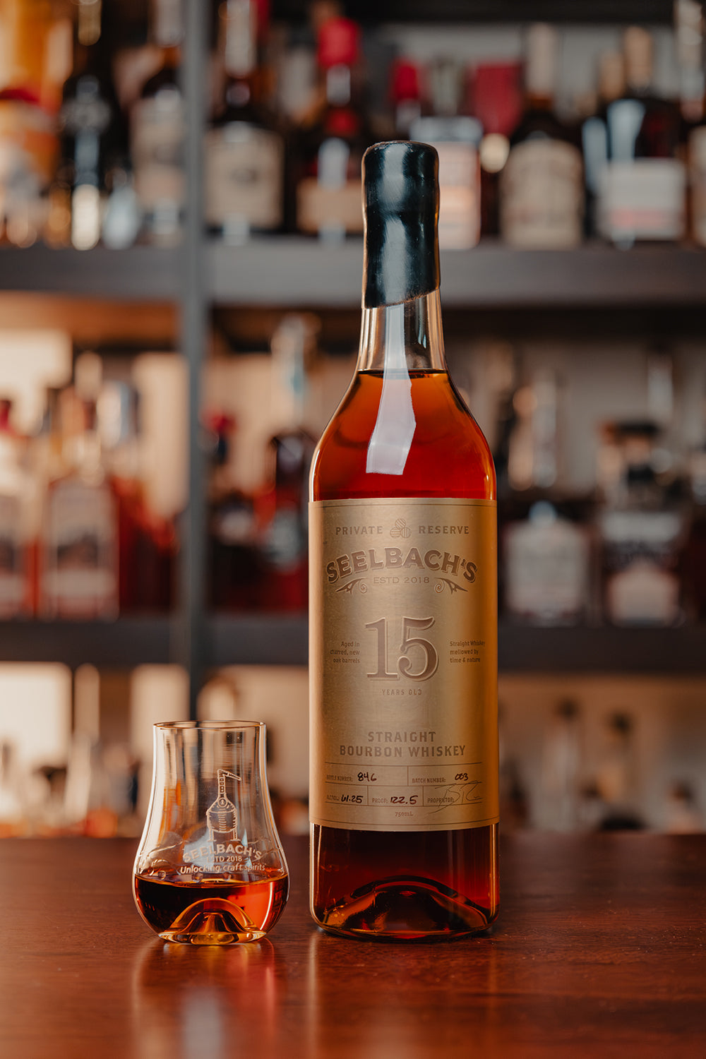 Seelbach's Private Reserve 15-Year 122.5 Proof