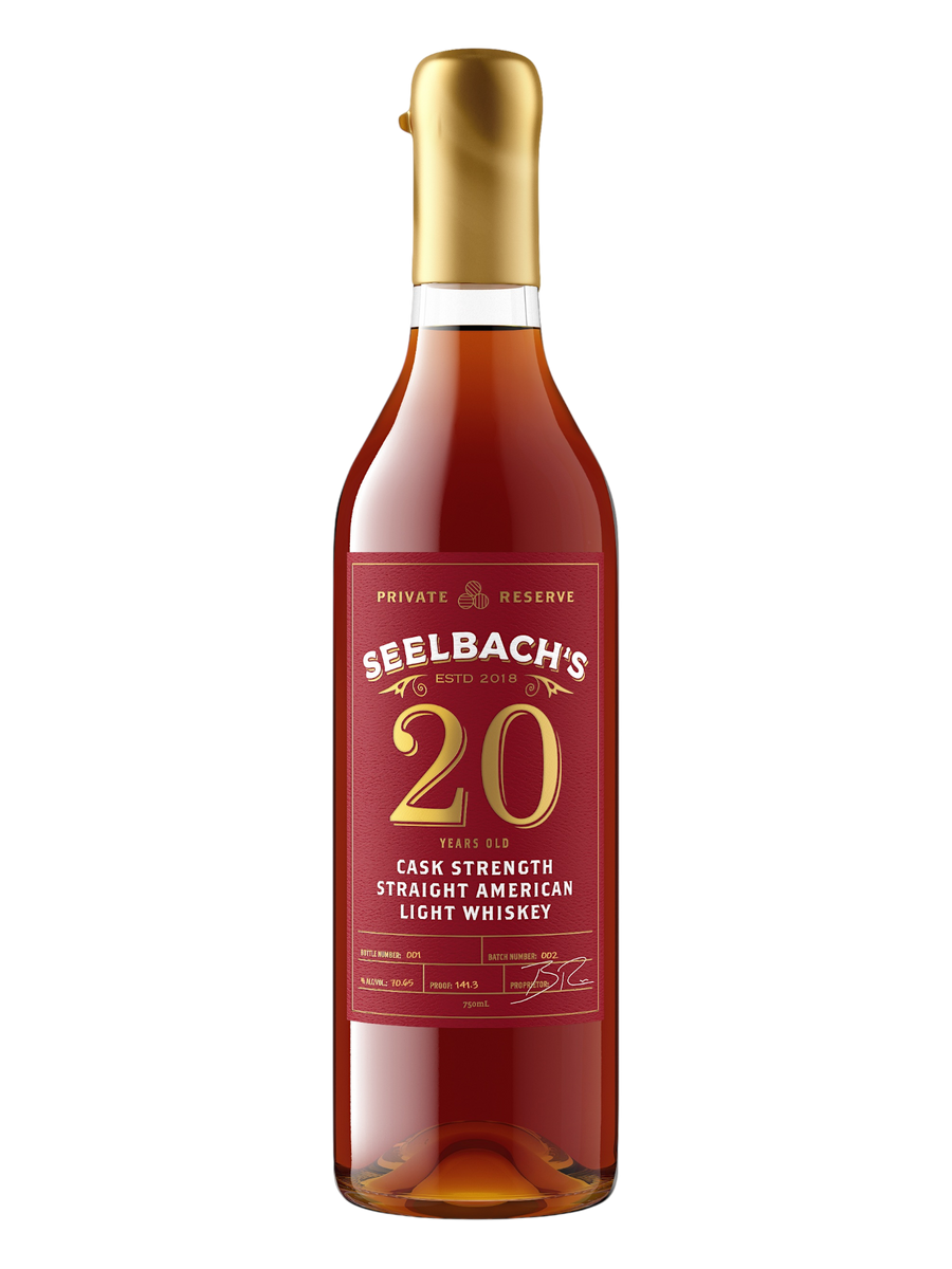 Seelbach’s Private Reserve 20-Year 141.3 Proof American Light Whiskey Batch 002