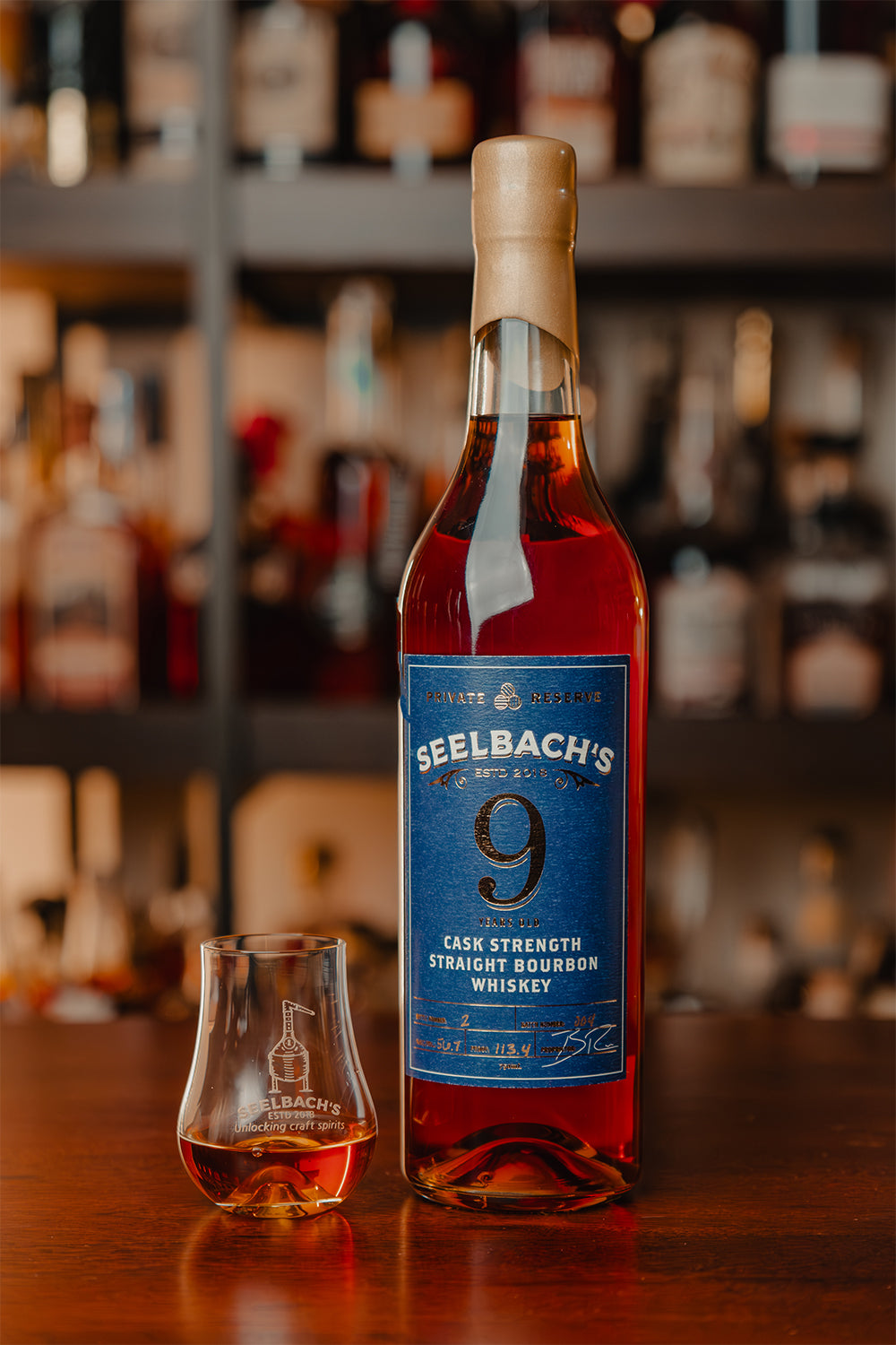 Seelbach's Private Reserve 9-Year Straight Bourbon Batch 004 