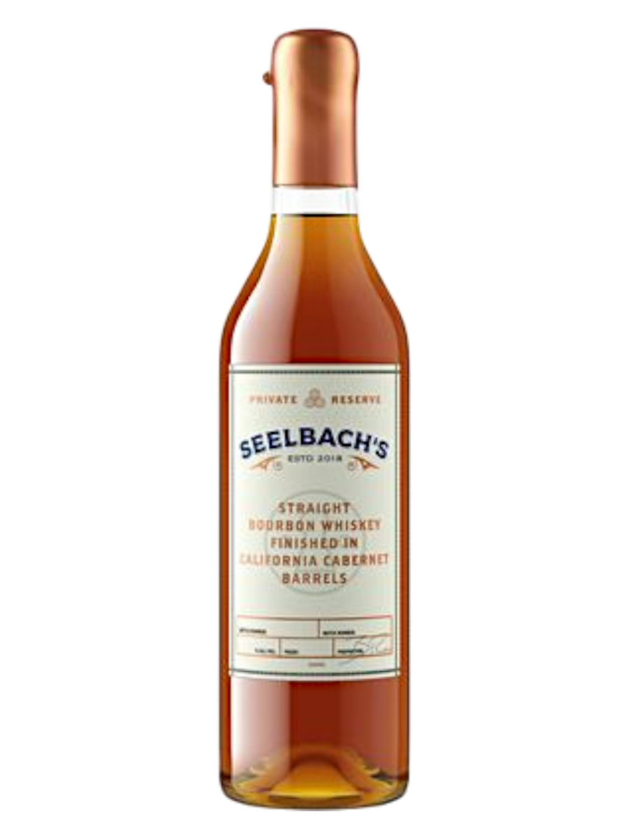Seelbach's Private Reserve California Cab Finished Bourbon Batch 003