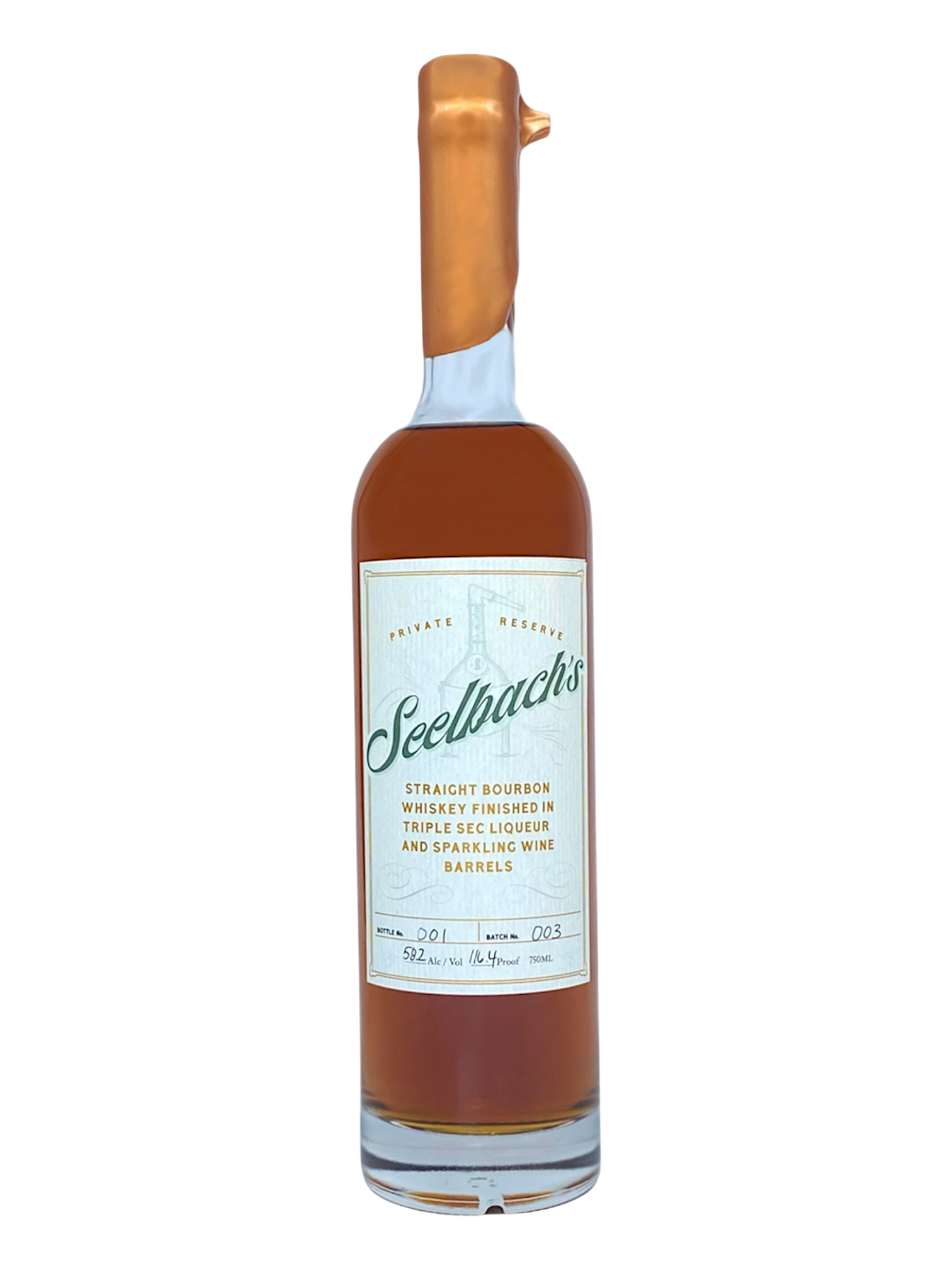 ラブカ Anniversary Dream Believers SECL Seelbach's Private Reserve Finished Bourbon Batch 003