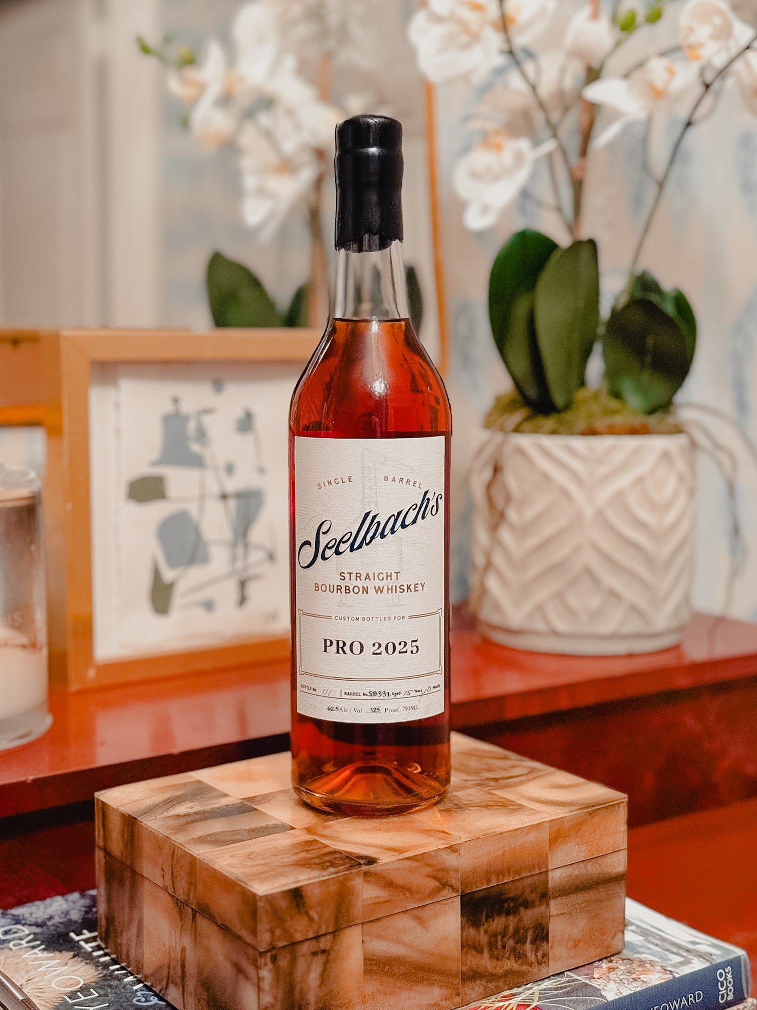 Seelbach's Private Reserve 15-Year Single Barrel SB331 125 Proof