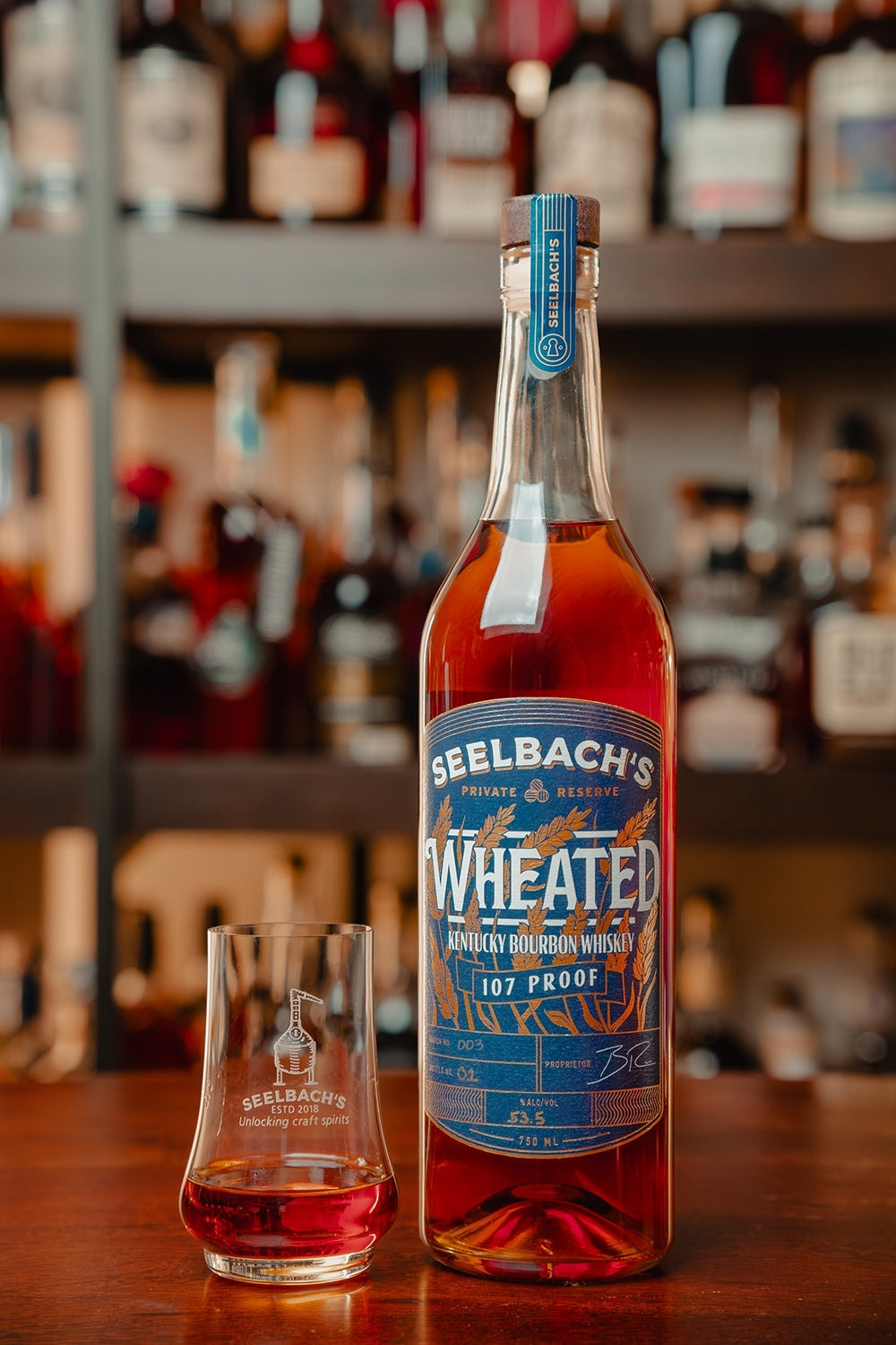Seelbach's Private Reserve Wheated Straight Kentucky Bourbon Batch