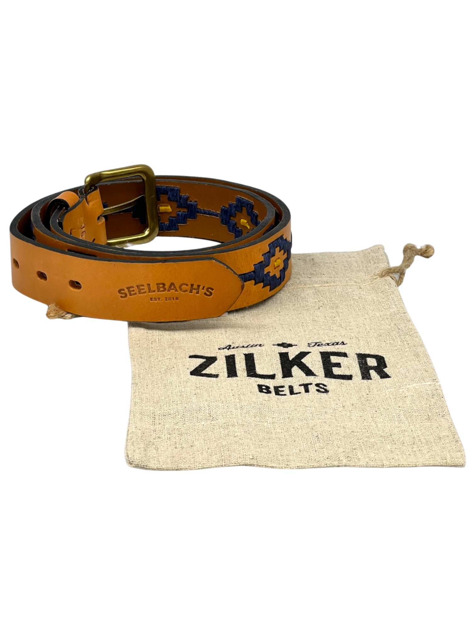 Seelbach's Private Reserve x Zilker Belts